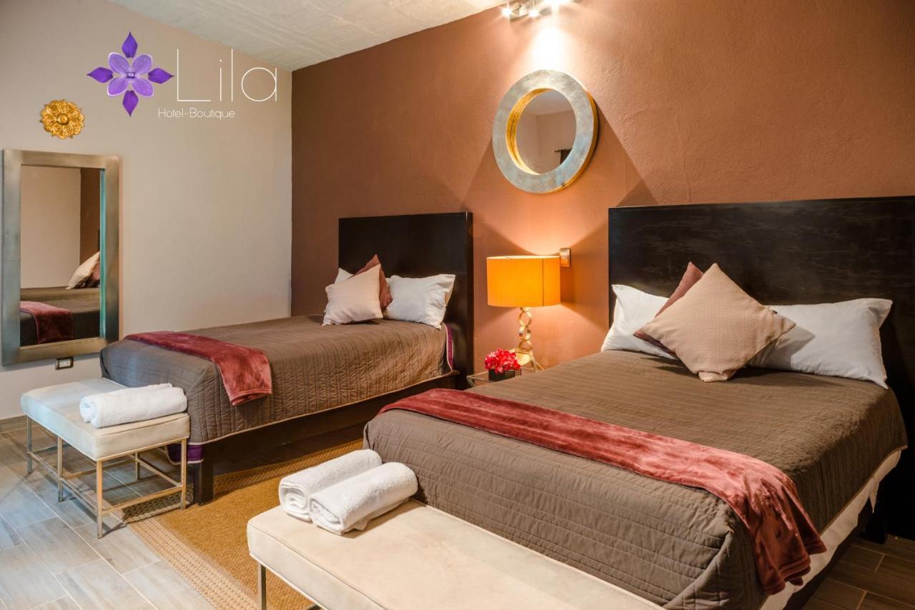 Lila Hotel Atotonilco  Екстер'єр фото