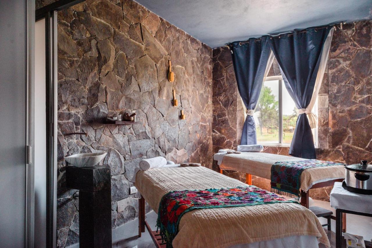 Lila Hotel Atotonilco  Екстер'єр фото